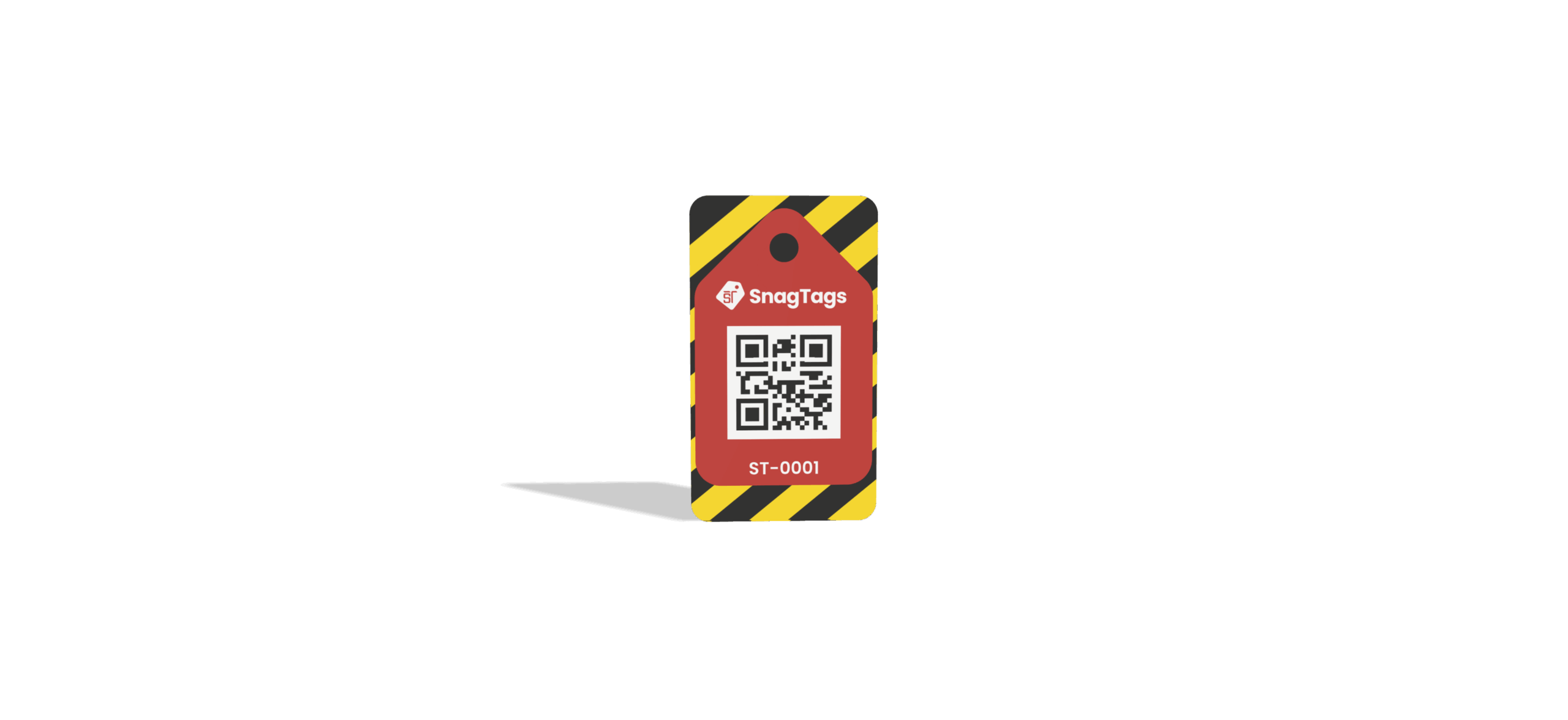 SnagTags 25-Pack - Red