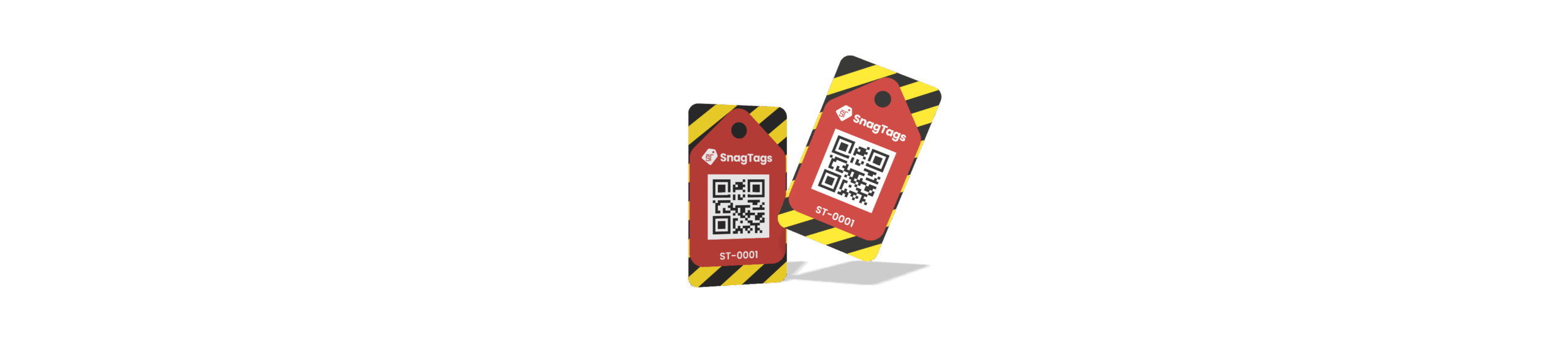 SnagTags 25-Pack - Red - Image 3