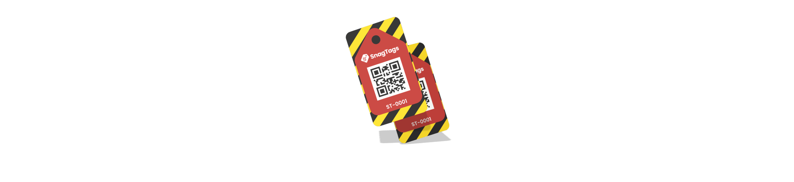 SnagTags 25-Pack - Red - Image 4