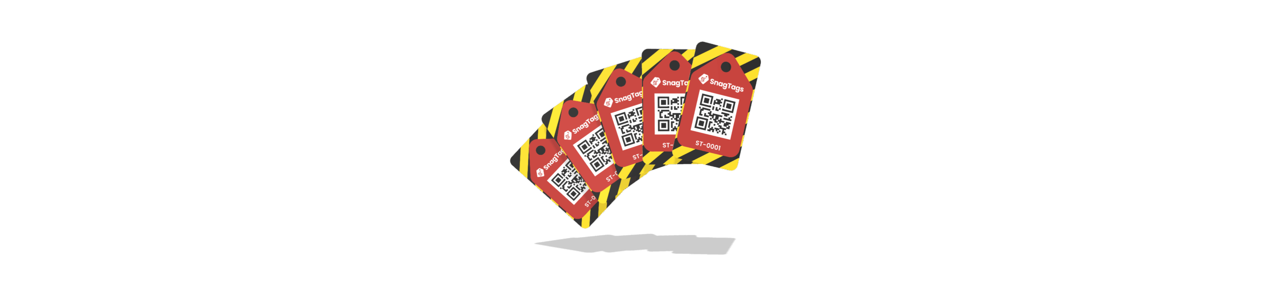 SnagTags 25-Pack - Red - Image 2