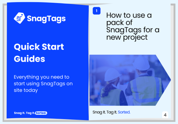 SnagTags Quick Start Guide