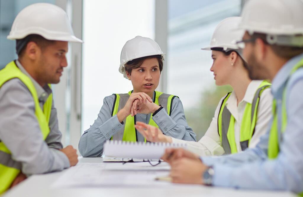 Defect resolution delays affecting construction project progress