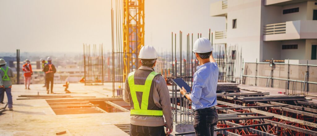 Open defects affecting practical completion on a construction project