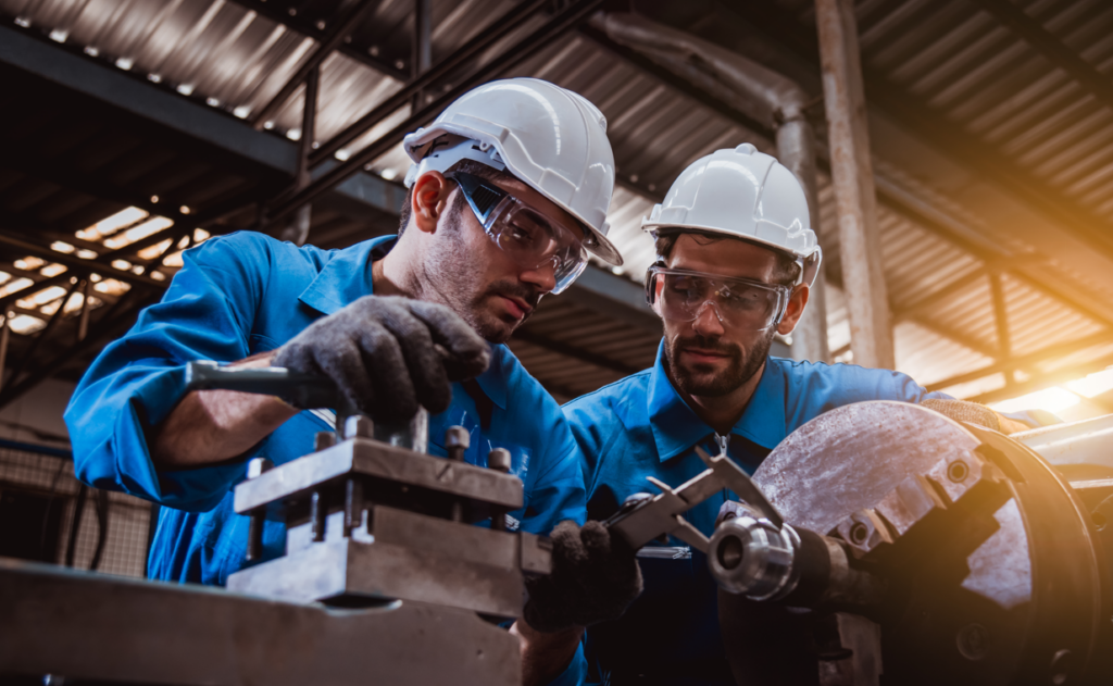 Quality inspections before handover on a construction project