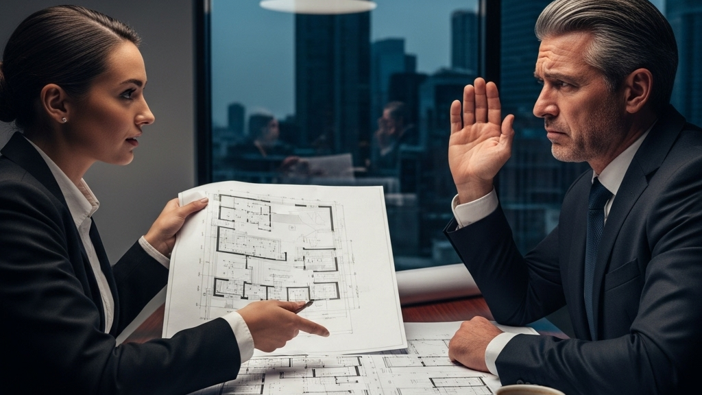 Why clients reject handover defects due to unresolved issues, poor quality control, and incomplete snagging