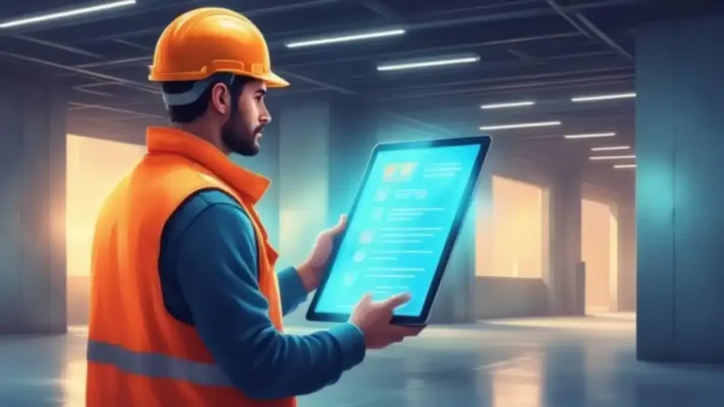 Snag tracking reducing rework costs on a construction site