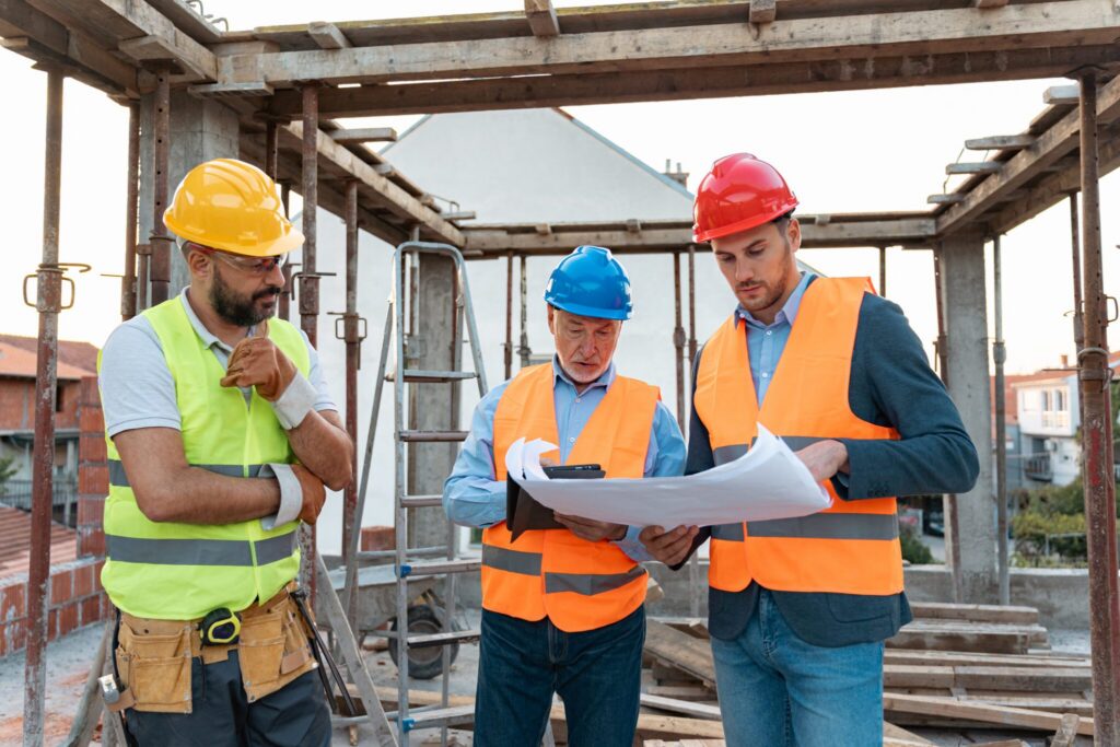 Snagging delays and defect management on a construction site
