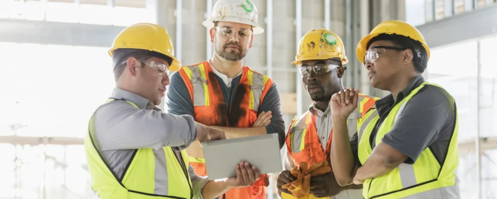 Managing multiple contractors during project close-out using QR-coded snag tags, digital defect tracking, and trade coordination.
