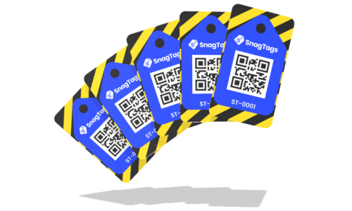 SnagTags - Blue 5